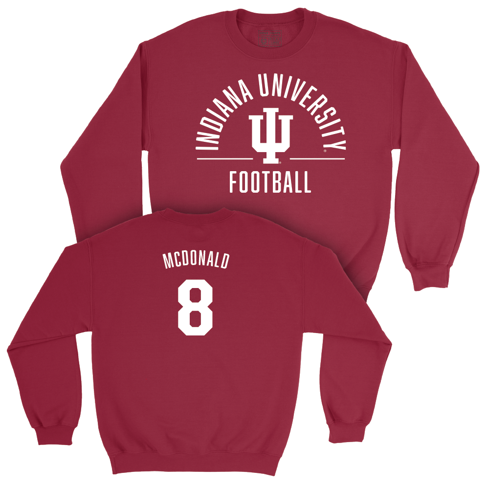 Football Crimson Classic Crew    - Jayden McDonald