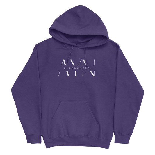 EXCLUSIVE RELEASE: Myles Rice AYN Purple Hoodie