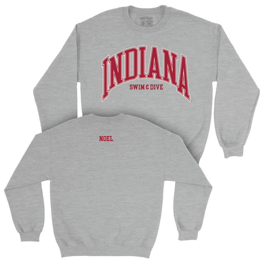 Swim & Dive Sport Grey Arch Crew  - Raekwon Noel