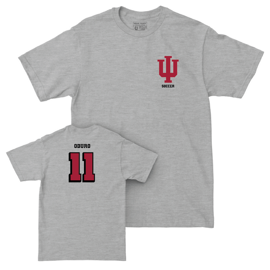 Men's Soccer Sport Grey Vintage Tee   - Collins Oduro