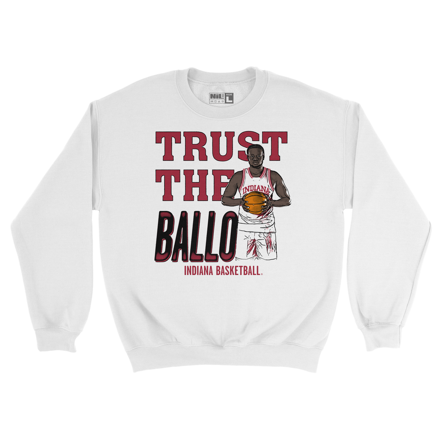 EXCLUSIVE RELEASE: Oumar Ballo "Trust the Ballo" White Crew