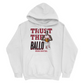 EXCLUSIVE RELEASE: Oumar Ballo "Trust the Ballo" White Hoodie