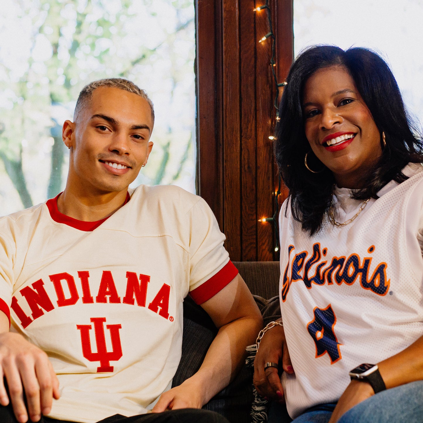 Indiana Retro Ringer Tee