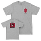 Football Sport Grey Vintage Tee    - Kamryn Perry