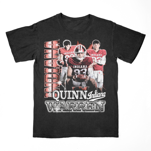 EXCLUSIVE RELEASE: Quinn Warren 90s Black Tee