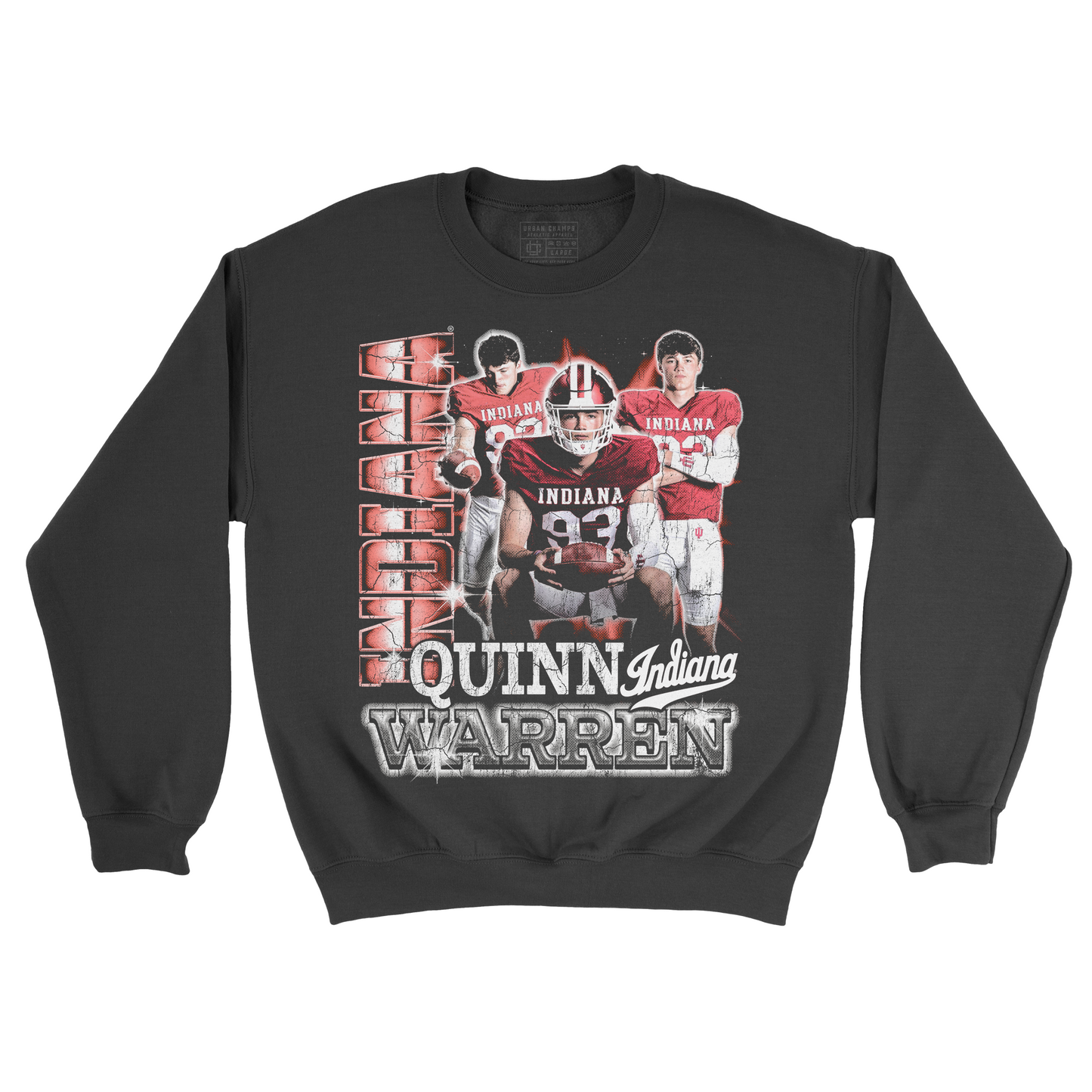 EXCLUSIVE RELEASE: Quinn Warren 90s Black Crew