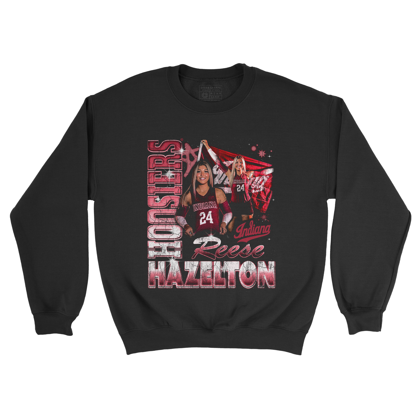 EXCLUSIVE RELEASE: Reese Hazelton 90s Black Crew