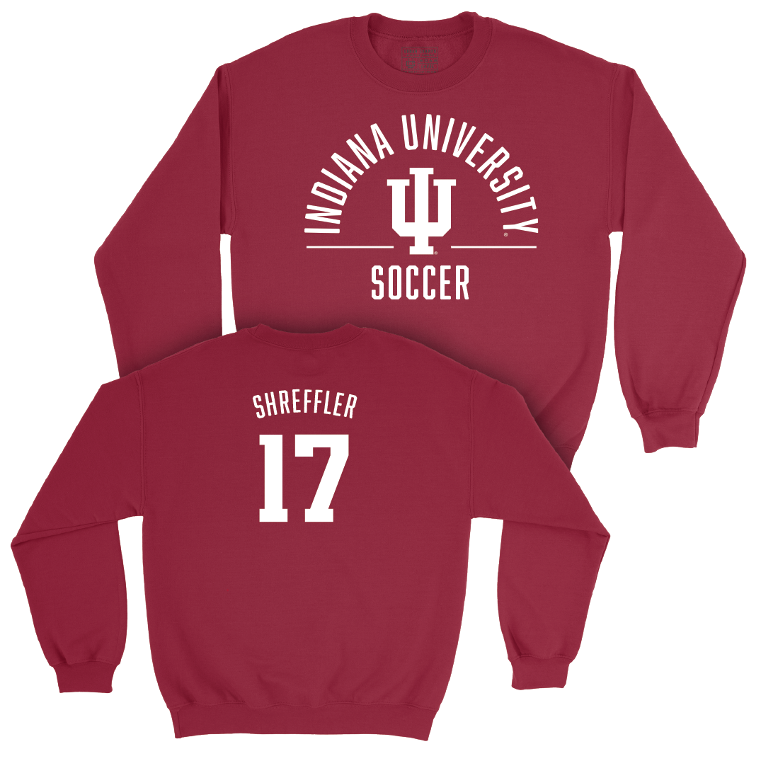 Men's Soccer Crimson Classic Crew   - Justin Shreffler