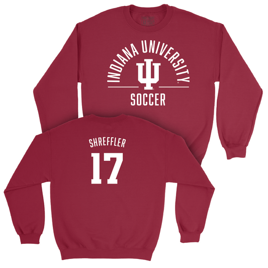 Men's Soccer Crimson Classic Crew   - Justin Shreffler