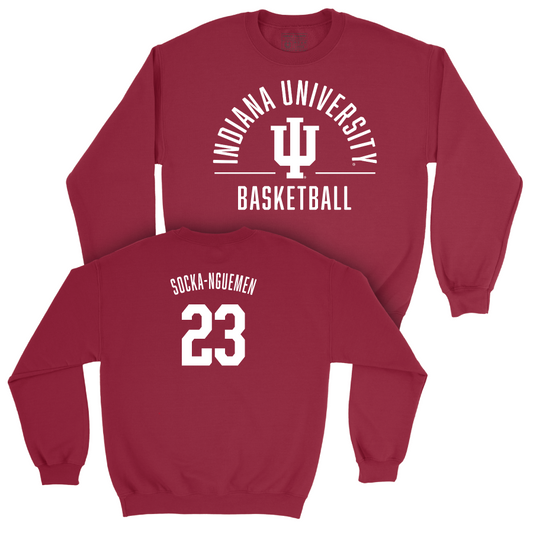 Women's Basketball Crimson Classic Crew  - Zania Socka-Nguemen