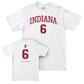 Women's Basketball White Shirsey Comfort Colors Tee  - Zania Socka