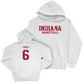 Women's Basketball White Staple Hoodie  - Zania Socka