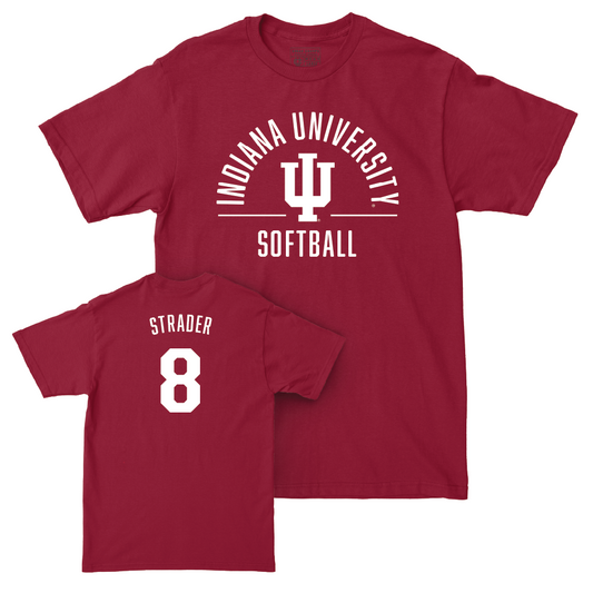 Softball Crimson Classic Tee    - Madalyn Strader
