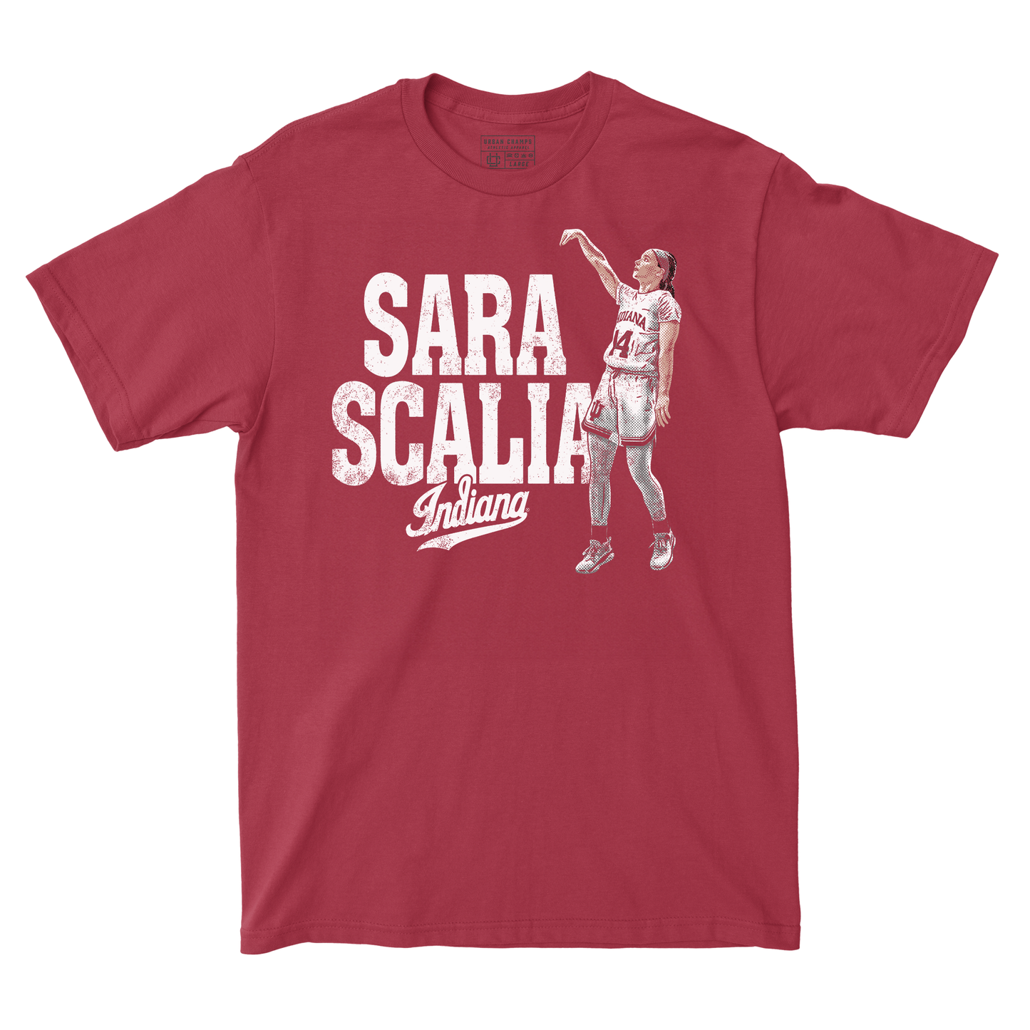 EXCLUSIVE RELEASE: Sara Scalia 'Swish' Tee
