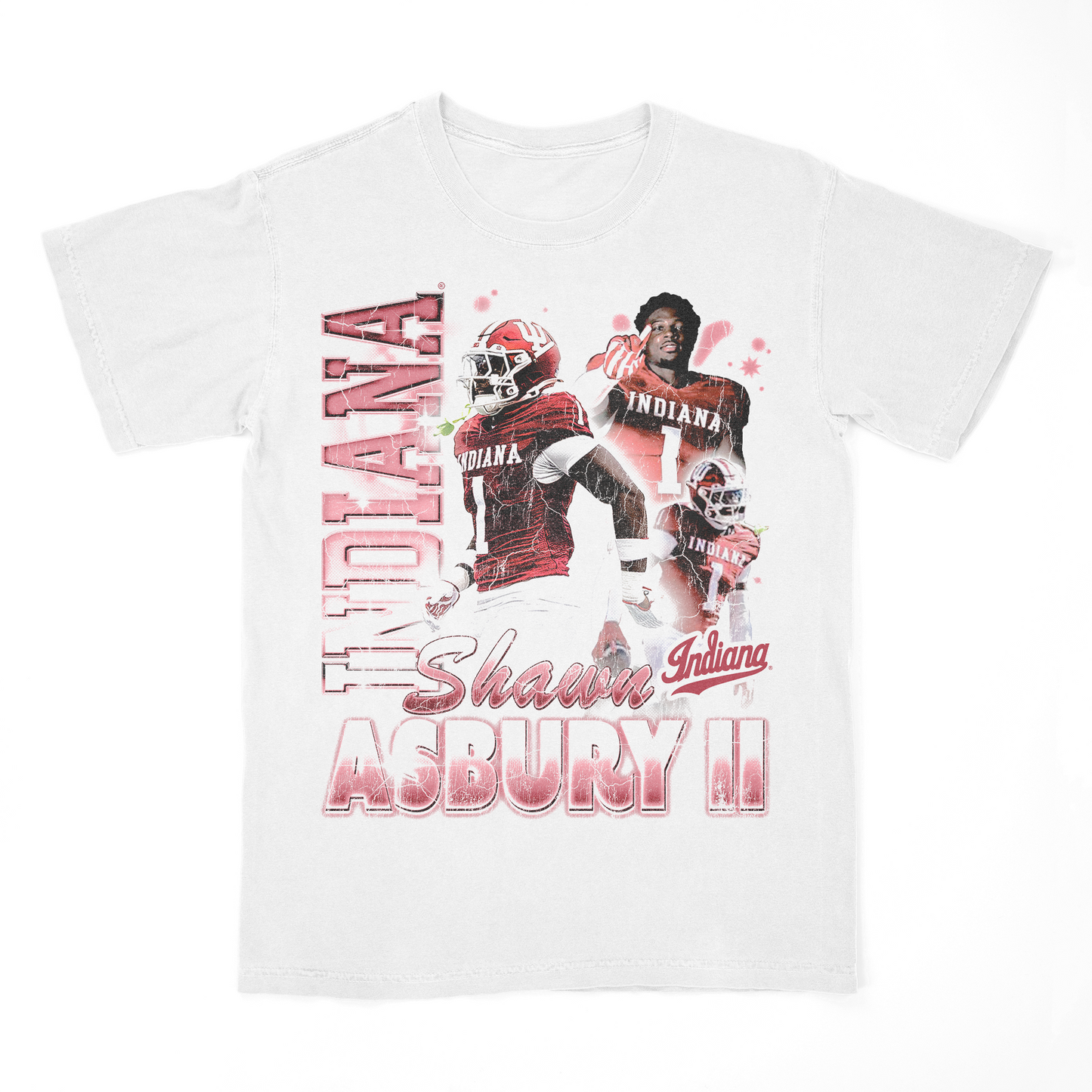 EXCLUSIVE RELEASE: Shawn Asbury II 90s White Tee