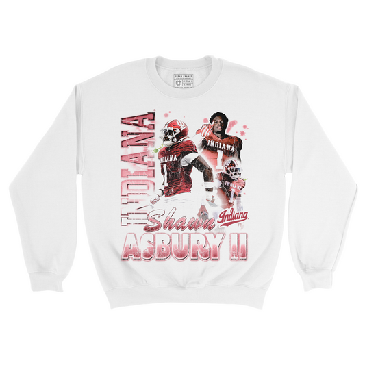 EXCLUSIVE RELEASE: Shawn Asbury II 90s White Crew