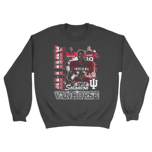 EXCLUSIVE RELEASE: Solomon Vanhorse 90s Black Crew