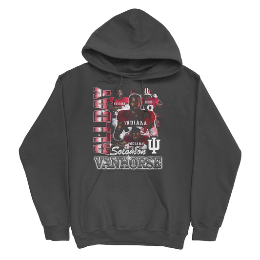 EXCLUSIVE RELEASE: Solomon Vanhorse 90s Black Hoodie