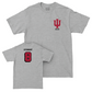 Men's Soccer Sport Grey Vintage Tee   - Seth Stewart