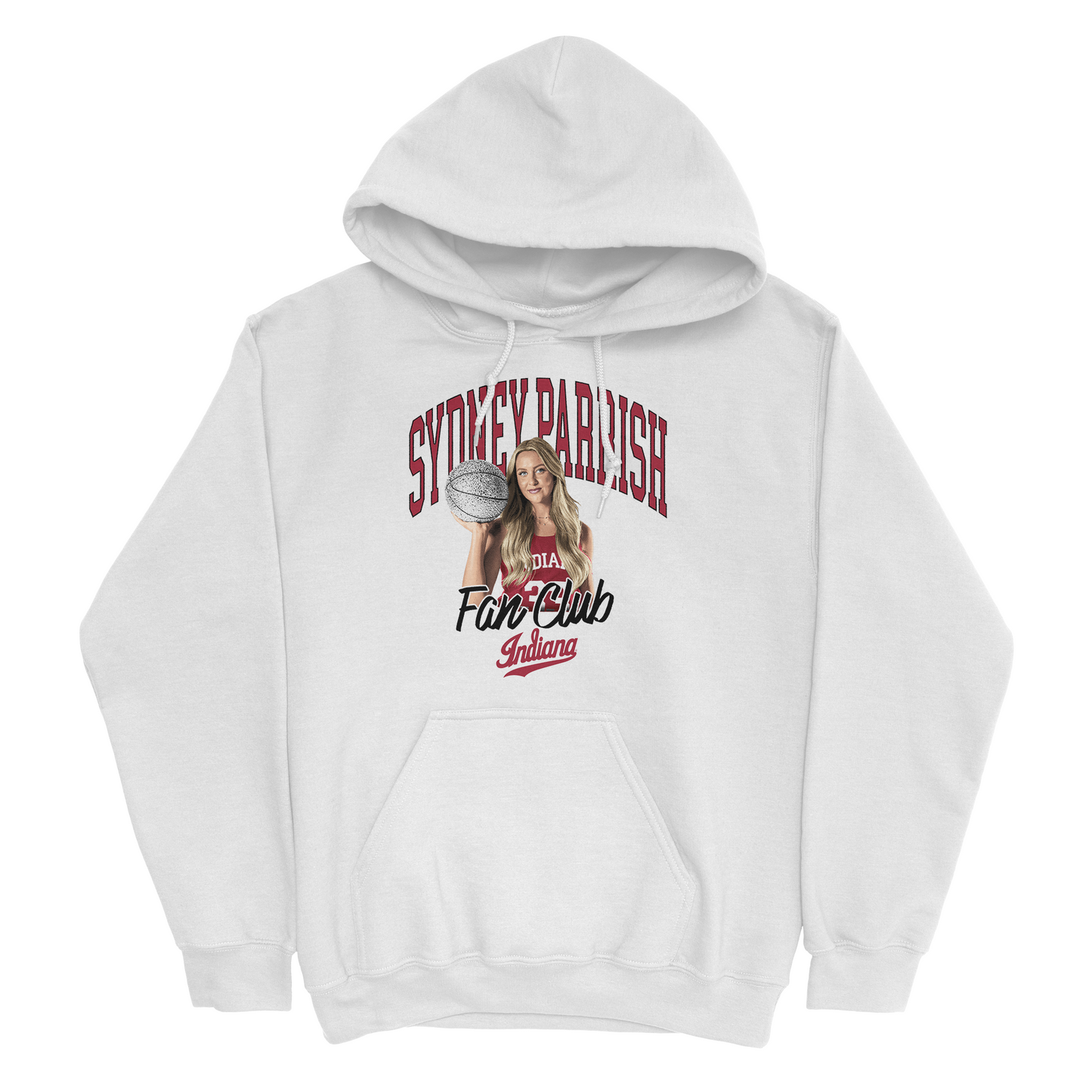 EXCLUSIVE RELEASE: Sydney Parrish Illustrated White Hoodie