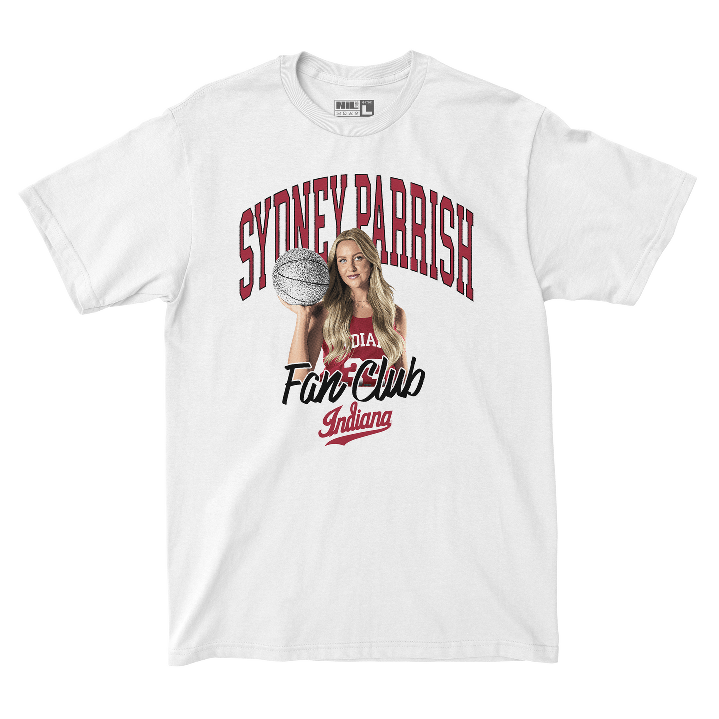 EXCLUSIVE RELEASE: Sydney Parrish Illustrated White Tee