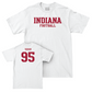 Football White Staple Comfort Colors Tee  - Tyrique Tucker