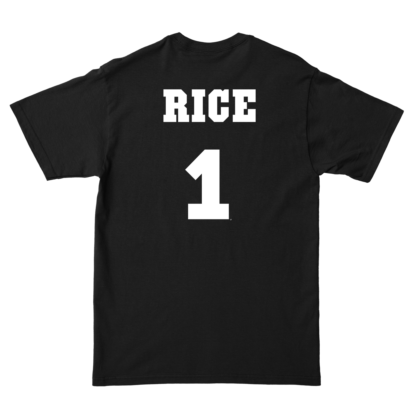 EXCLUSIVE RELEASE: Myles Rice "All You Need is One" Black Tee