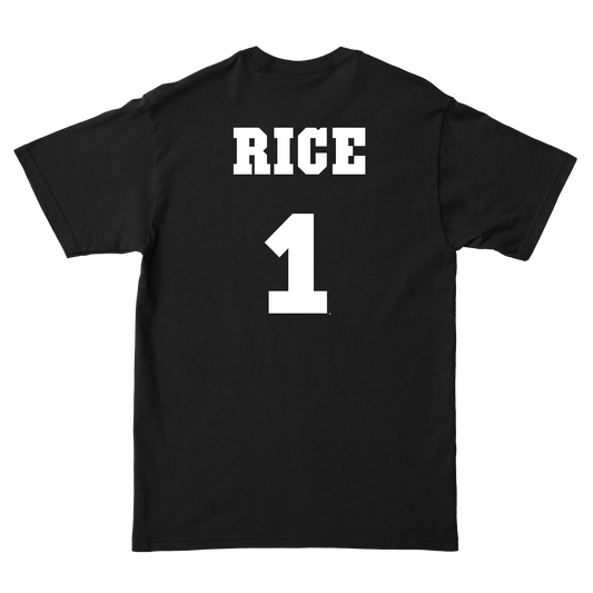 EXCLUSIVE RELEASE: Myles Rice "All You Need is One" Black Tee