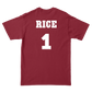 EXCLUSIVE RELEASE: Myles Rice "All You Need is One" Crimson Tee