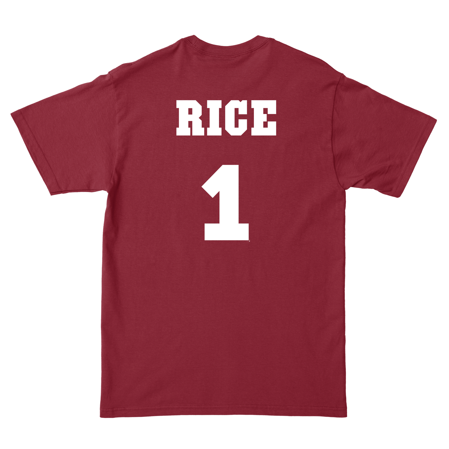 EXCLUSIVE RELEASE: Myles Rice "All You Need is One" Crimson Tee