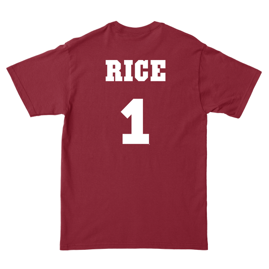 EXCLUSIVE RELEASE: Myles Rice "All You Need is One" Crimson Tee