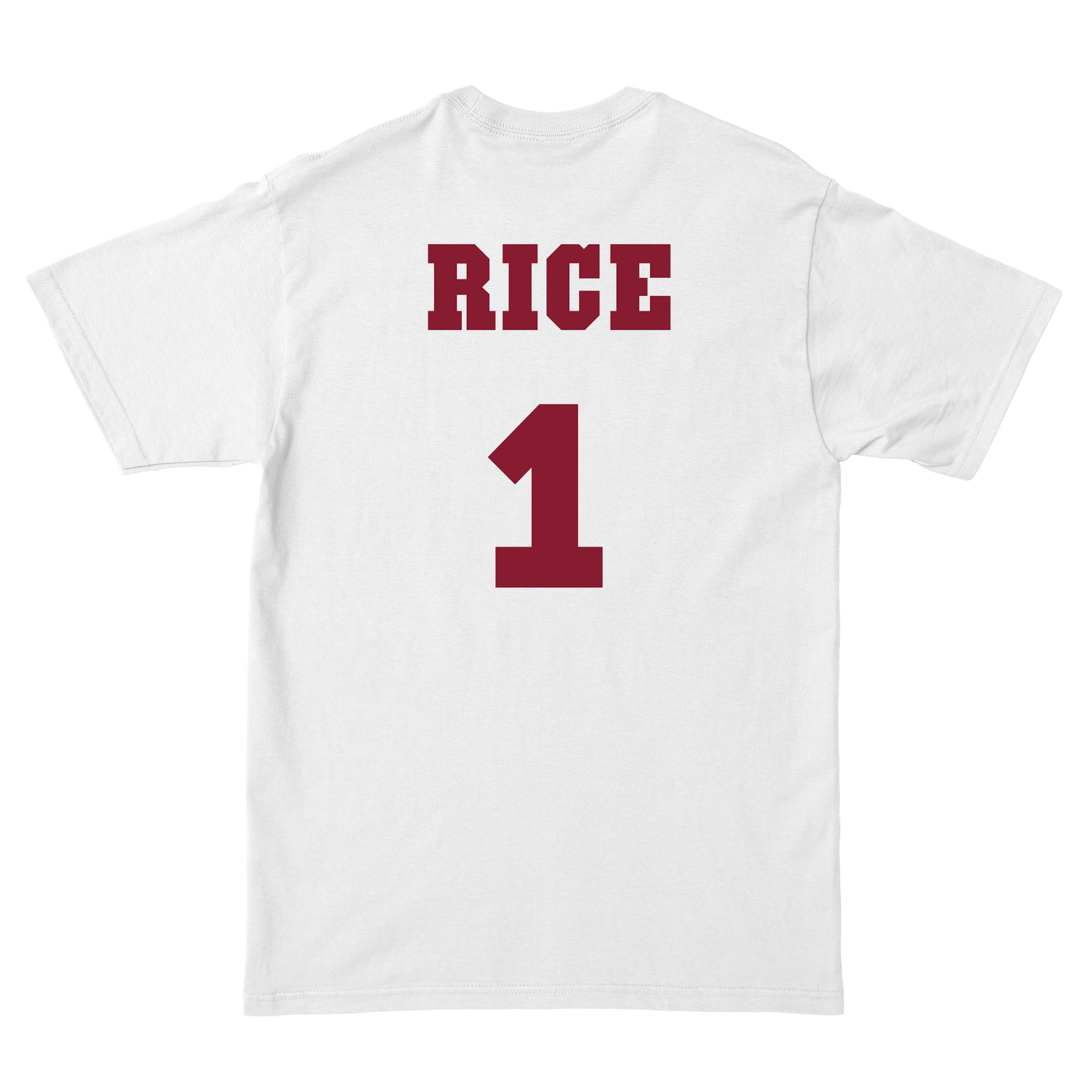 EXCLUSIVE RELEASE: Myles Rice "All You Need is One" White Tee