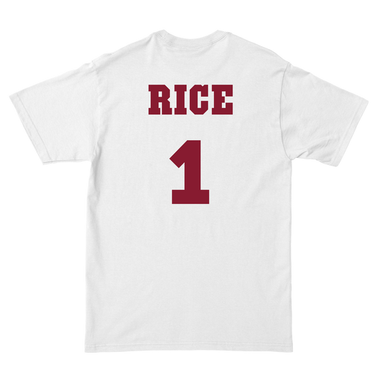 EXCLUSIVE RELEASE: Myles Rice "All You Need is One" White Tee