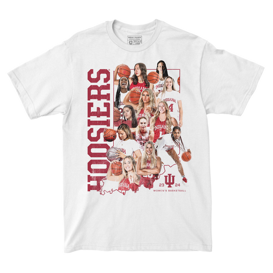 EXCLUSIVE RELEASE: Indiana Women's Basketball 23-24 Team T-Shirt