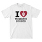 EXCLUSIVE RELEASE: I Love Women's Sports Tee