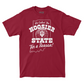 EXCLUSIVE RELEASE: Hoosier State Crimson Tee