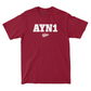 EXCLUSIVE RELEASE: Myles Rice "All You Need is One" Crimson Tee