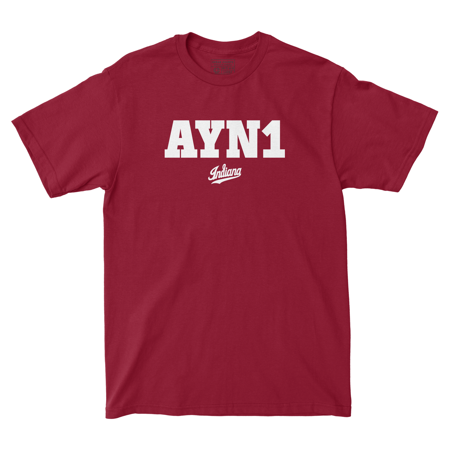 EXCLUSIVE RELEASE: Myles Rice "All You Need is One" Crimson Tee