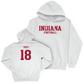 Football White Staple Hoodie    - Andrew Turvy