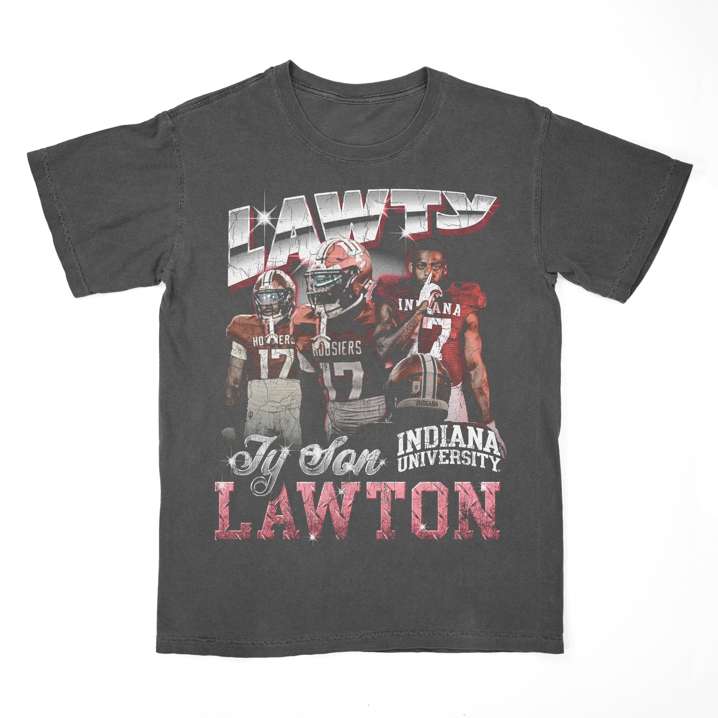 EXCLUSIVE RELEASE: Ty Son Lawton 90's Black Tee