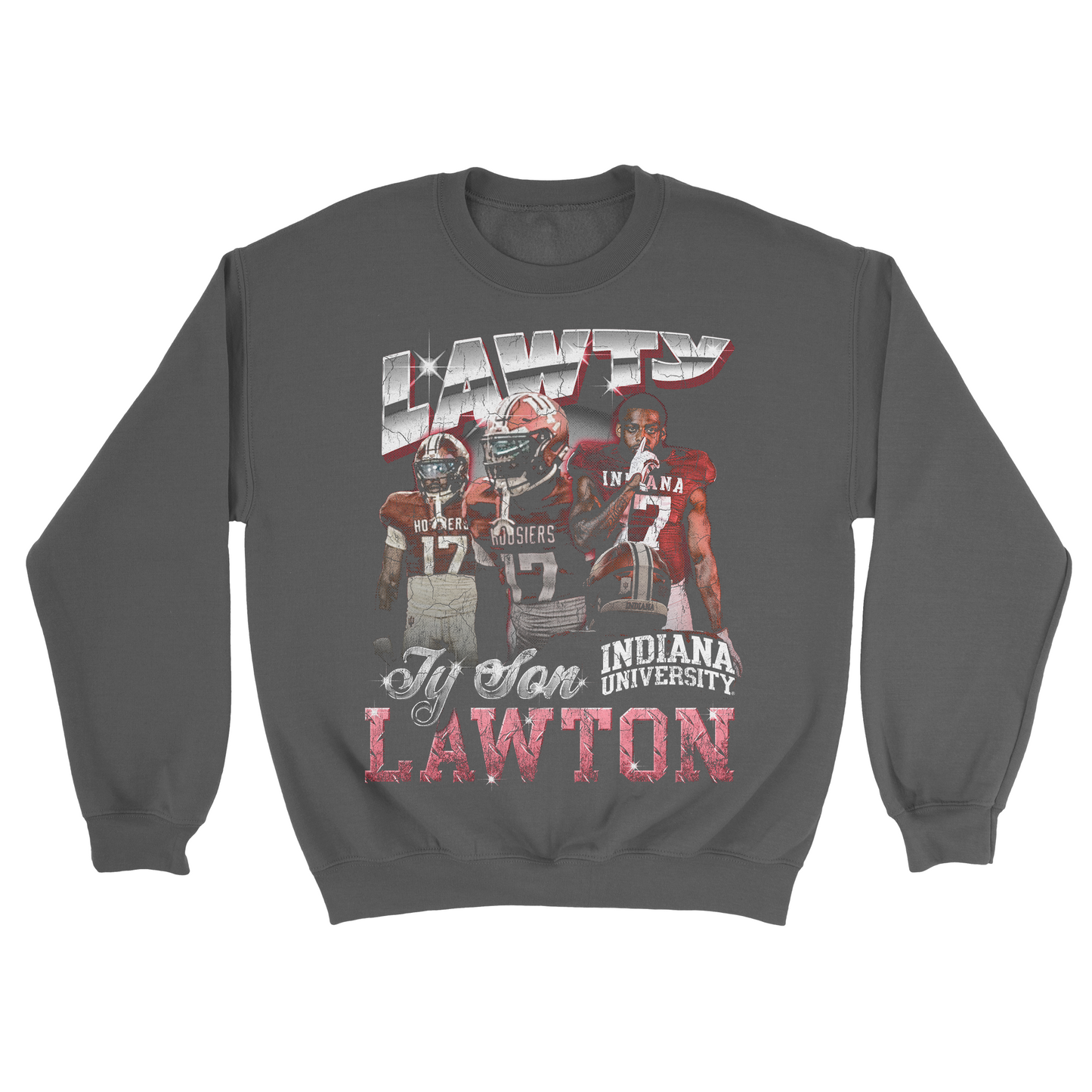 EXCLUSIVE RELEASE: Ty Son Lawton 90's Black Crew