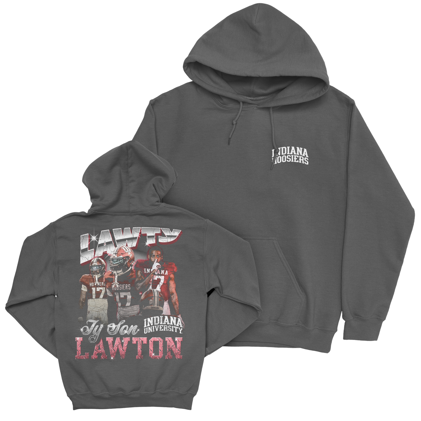 EXCLUSIVE RELEASE: Ty Son Lawton 90's Black Hoodie