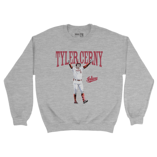 EXCLUSIVE RELEASE: Tyler Cerny Illustrated Sport Grey Crew