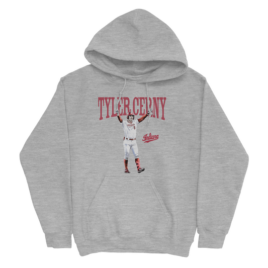 EXCLUSIVE RELEASE: Tyler Cerny Illustrated Sport Grey Hoodie