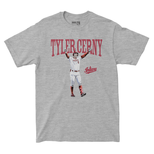 EXCLUSIVE RELEASE: Tyler Cerny Illustrated Sport Grey Tee