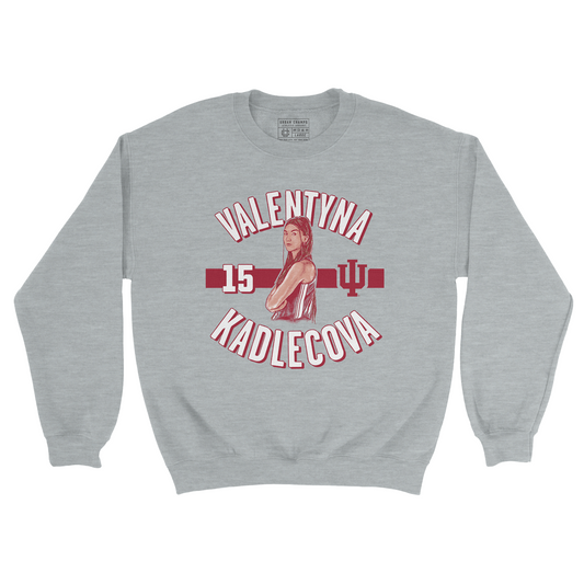 EXCLUSIVE RELEASE: Valentyna Kadlecova Signature Sport Grey Crew