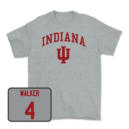 Athletic Heather Indiana Men's Basketball Trident Tee - Anthony   Walker