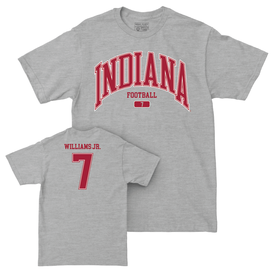 Football Sport Grey Arch Tee  - EJ Williams Jr.