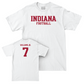 Football White Staple Comfort Colors Tee  - EJ Williams Jr.