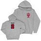 Football Sport Grey Vintage Hoodie    - Jailin Walker